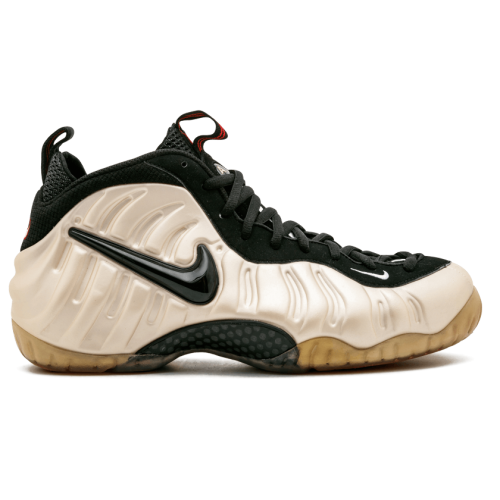 Кроссы Nike Foamposite Pro Pearl HOH - мужская сетка размеров
