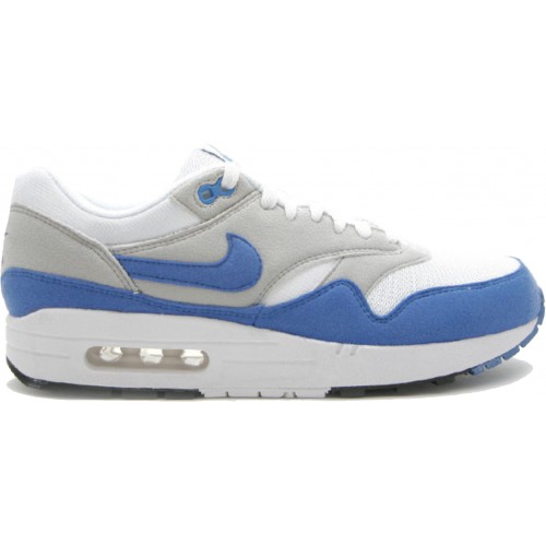 Кроссы Nike Air Max 1 Varsity Blue (2009) - мужская сетка размеров