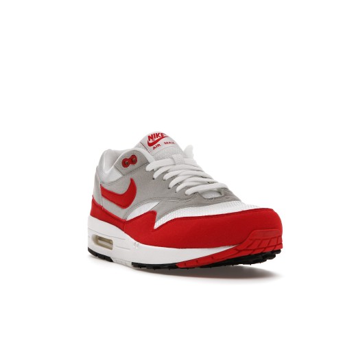 Кроссы Nike Air Max 1 Sport Red (2009) - мужская сетка размеров
