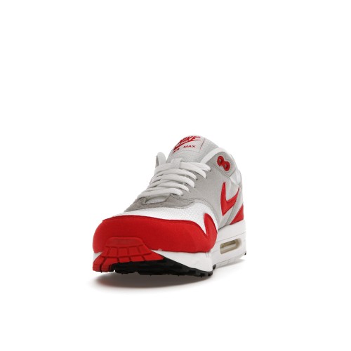 Кроссы Nike Air Max 1 Sport Red (2009) - мужская сетка размеров