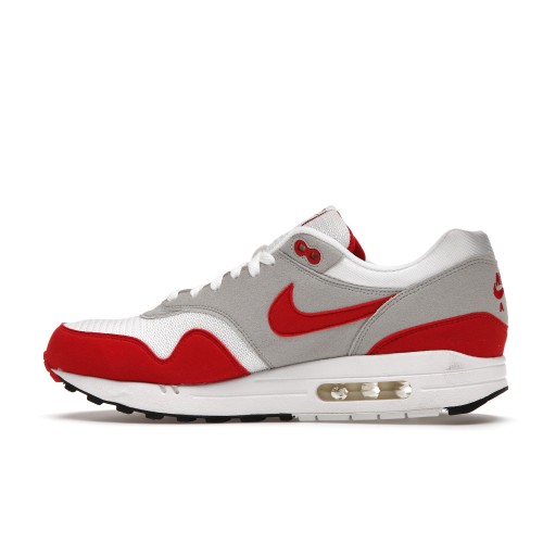 Кроссы Nike Air Max 1 Sport Red (2009) - мужская сетка размеров