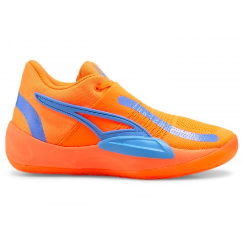 Кроссы Puma Rise Nitro Neymar Jr Ultra Orange - мужская сетка размеров