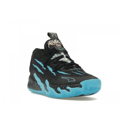 Puma LaMelo Ball MB.03 Blue Hive - мужская сетка размеров