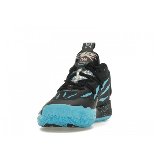 Puma LaMelo Ball MB.03 Blue Hive - мужская сетка размеров