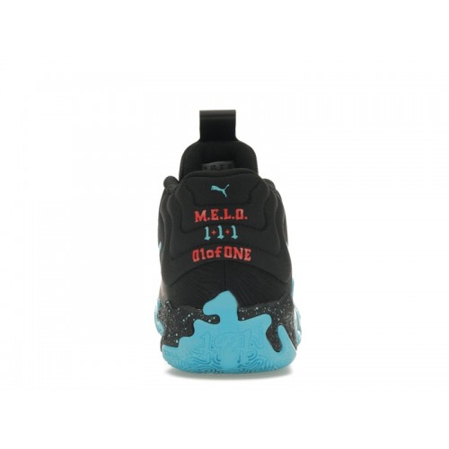 Puma LaMelo Ball MB.03 Blue Hive - мужская сетка размеров