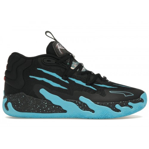 Puma LaMelo Ball MB.03 Blue Hive - мужская сетка размеров