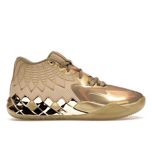 Кроссы Puma LaMelo Ball MB.01 Golden Child - мужская сетка размеров