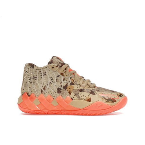 Кроссы Puma LaMelo Ball MB.01 Digital Camo (GS) - подростковая сетка размеров