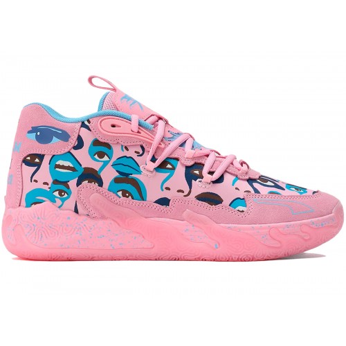 Кроссы Puma LaMelo Ball MB.03 KidSuper - мужская сетка размеров