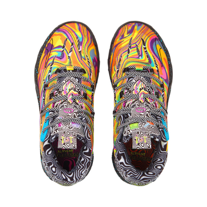 Puma LaMelo Ball MB.03 Dexters Laboratory (GS) - подростковая сетка размеров Puma LaMelo Ball MB.03 Dexters Laboratory (GS) - подростковая сетка размеров