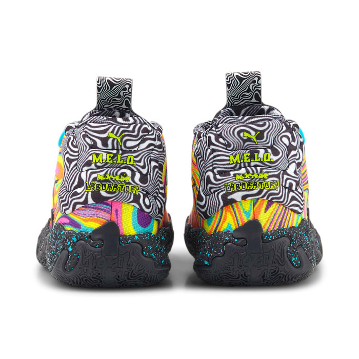 Puma LaMelo Ball MB.03 Dexters Laboratory (GS) - подростковая сетка размеров Puma LaMelo Ball MB.03 Dexters Laboratory (GS) - подростковая сетка размеров