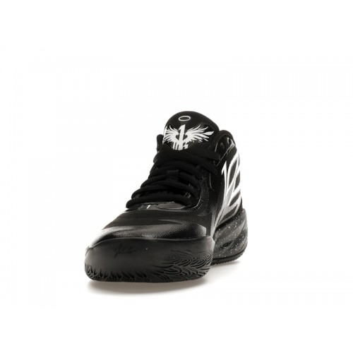 Puma LaMelo Ball MB.02 Oreo (GS) - подростковая сетка размеров