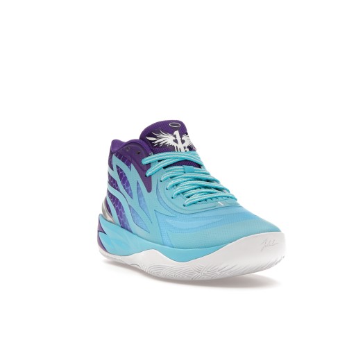 Кроссы Puma LaMelo Ball MB.02 Queen City Fade - мужская сетка размеров