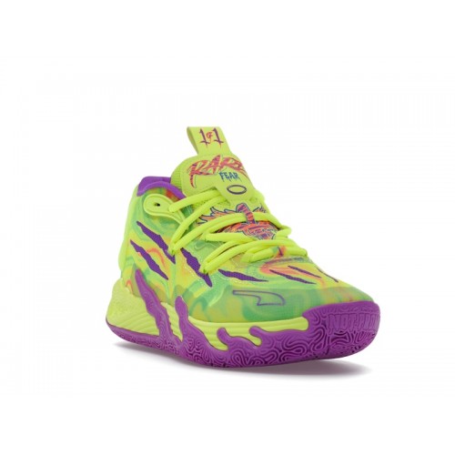 Puma LaMelo Ball MB.03 Spark (GS) - подростковая сетка размеров