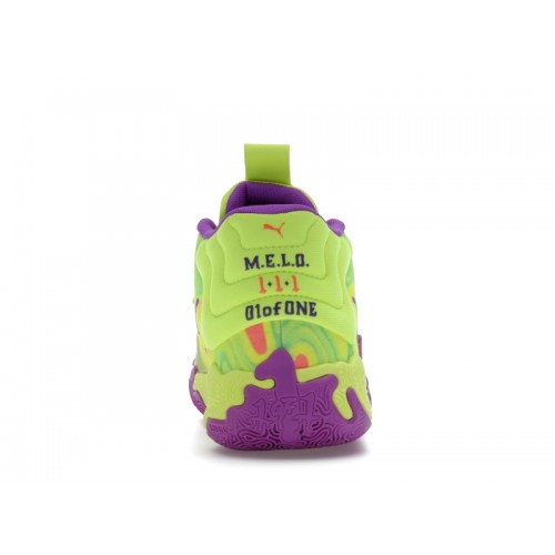 Puma LaMelo Ball MB.03 Spark (GS) - подростковая сетка размеров