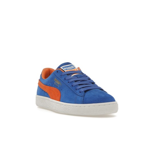 Кроссы Puma Suede Teams Knicks - мужская сетка размеров