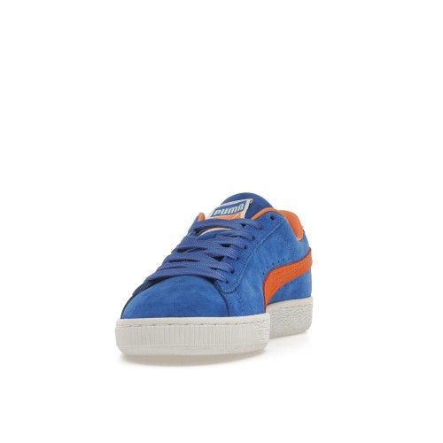 Кроссы Puma Suede Teams Knicks - мужская сетка размеров