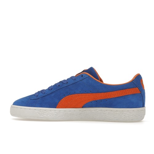 Кроссы Puma Suede Teams Knicks - мужская сетка размеров