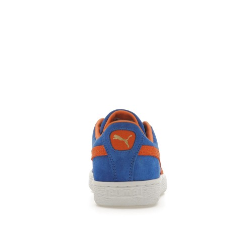 Кроссы Puma Suede Teams Knicks - мужская сетка размеров