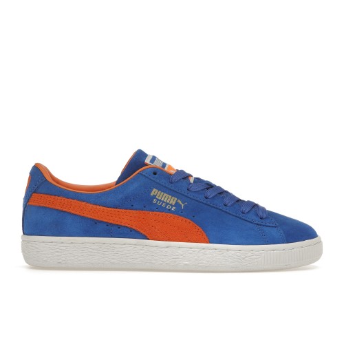 Кроссы Puma Suede Teams Knicks - мужская сетка размеров