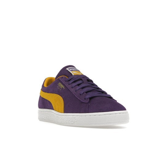 Кроссы Puma Suede Vintage Lakers - мужская сетка размеров