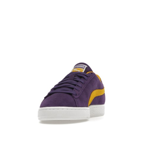 Кроссы Puma Suede Vintage Lakers - мужская сетка размеров