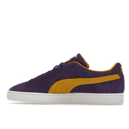 Кроссы Puma Suede Vintage Lakers - мужская сетка размеров