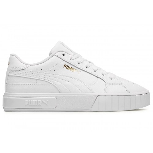 Кроссы Puma Cali Star White (W) - женская сетка размеров