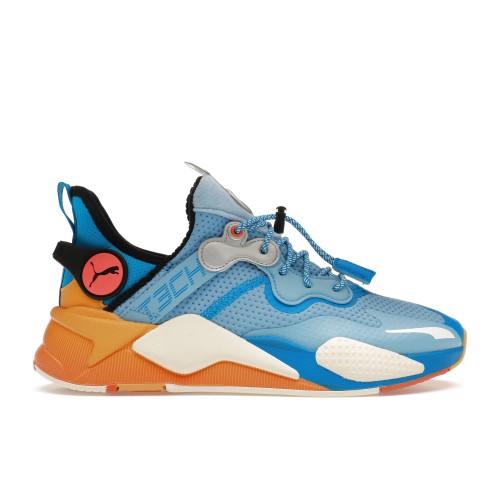 Кроссы Puma RS-X T3CH x Thundercats Lion-O - мужская сетка размеров