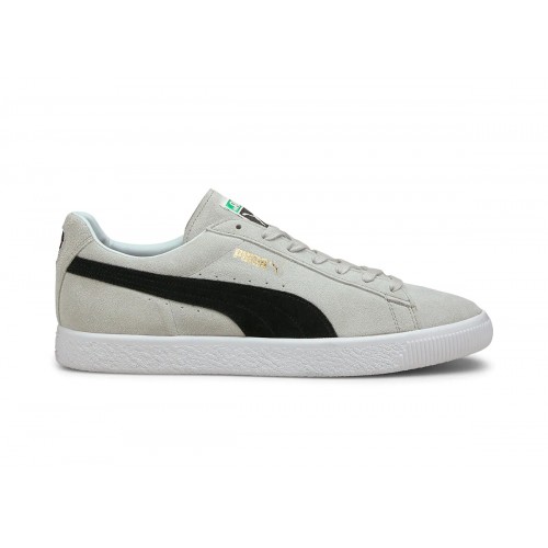 Кроссы Puma Suede Vintage Made in Japan Gray Violet Black - мужская сетка размеров