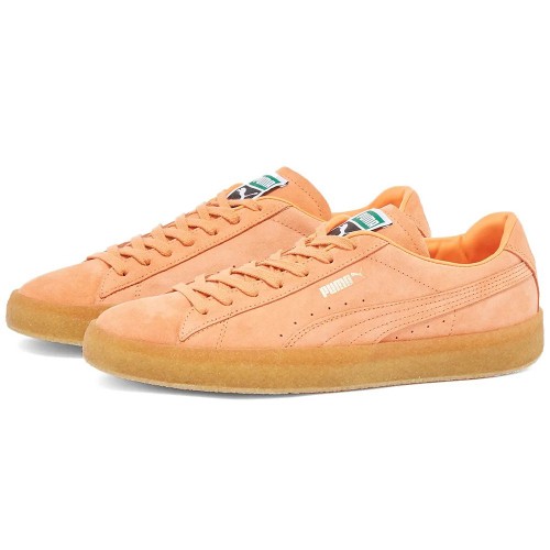 Кроссы Puma Suede Crepe Deep Apricot - мужская сетка размеров