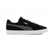 Кеды Puma Suede Vintage Made in Japan Sashiko Navy