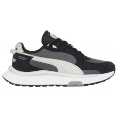 Кроссовки Puma Wild Rider Rollin Black Castlerock