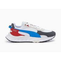 Кроссовки Puma Wild Rider Rollin Ebony White