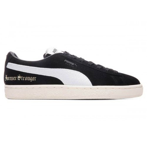 Кеды Puma Suede Lauren London Forever Stronger (W) - женская сетка размеров