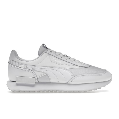 Кроссы Puma Future Rider TMC Triple White - мужская сетка размеров