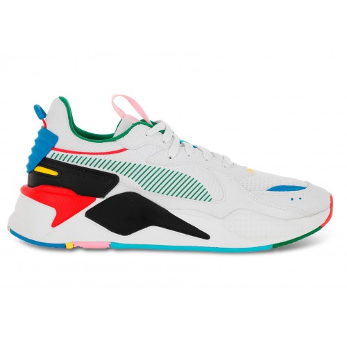 Кроссы Puma RS-X International Game White - мужская сетка размеров