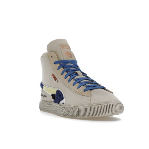 Кроссы Puma Clyde Mid Black Fives - мужская сетка размеров
