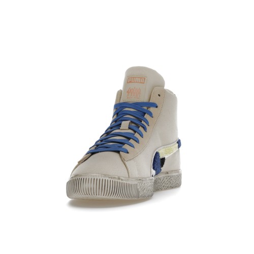 Кроссы Puma Clyde Mid Black Fives - мужская сетка размеров