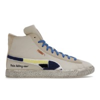 Кроссовки Puma Clyde Mid Black Fives