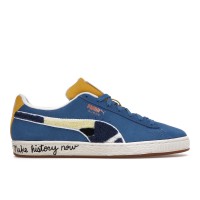 Кроссовки Puma Suede Classic Black Fives