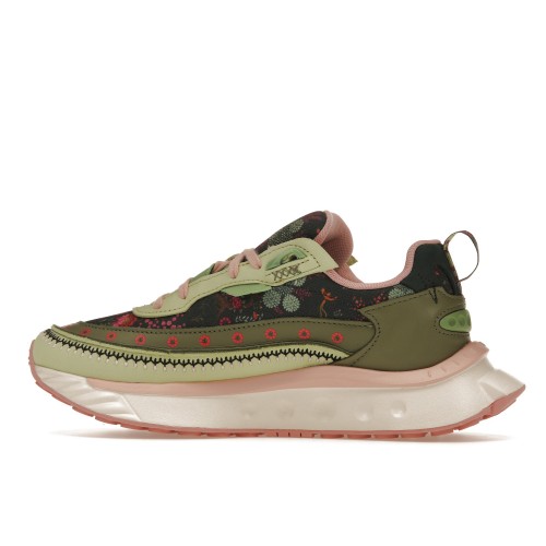 Кроссы Puma Wild Rider 2 Liberty Floral (W) - женская сетка размеров