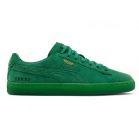 Кроссовки Puma Suede Classic Haribo Amazon Green