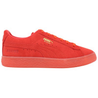Подростковые Puma Suede Poppy Red (GS)