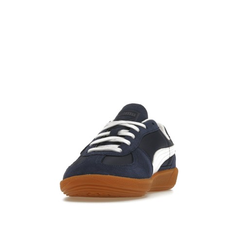 Кроссы Puma Palermo OG Navy Gold - мужская сетка размеров