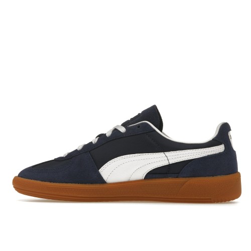 Кроссы Puma Palermo OG Navy Gold - мужская сетка размеров