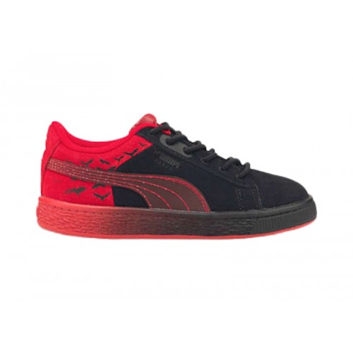 Puma Suede The Batman (PS) - детская сетка размеров