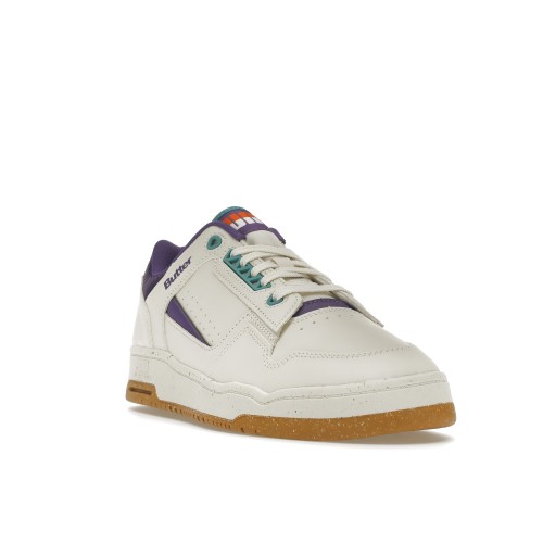 Кроссы Puma Slipstream Low Butter Goods Whisper White Prism Violet - мужская сетка размеров