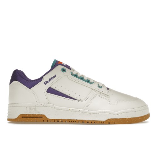 Кроссы Puma Slipstream Low Butter Goods Whisper White Prism Violet - мужская сетка размеров