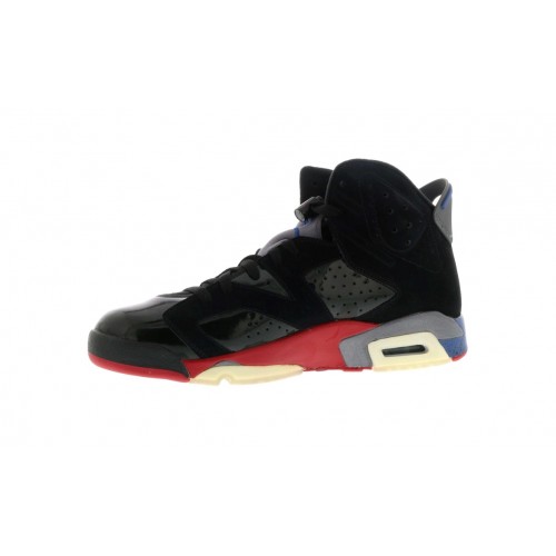 Кроссы Jordan 6 Retro Pistons - мужская сетка размеров